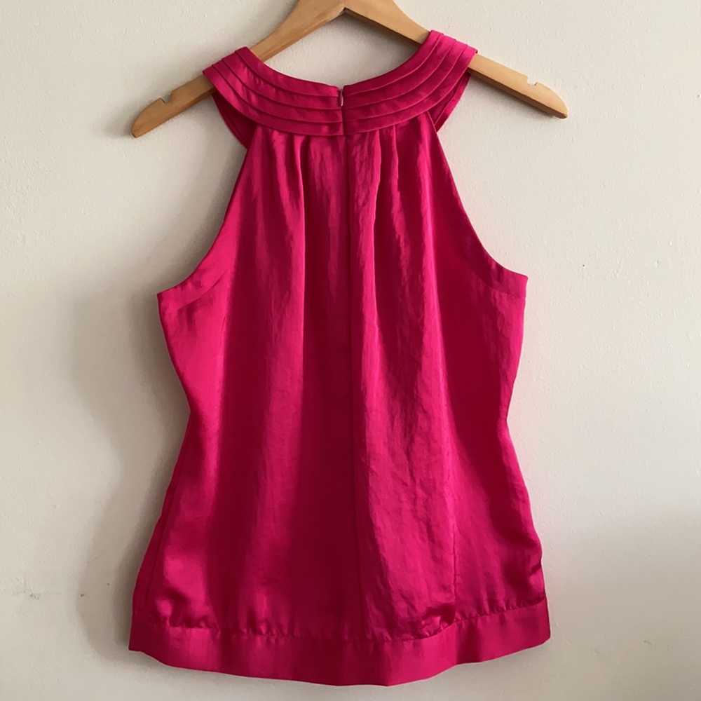 Calvin Klein blouse, fuchsia, size small.....🌷🌷 (1) - Picture 9 of 13